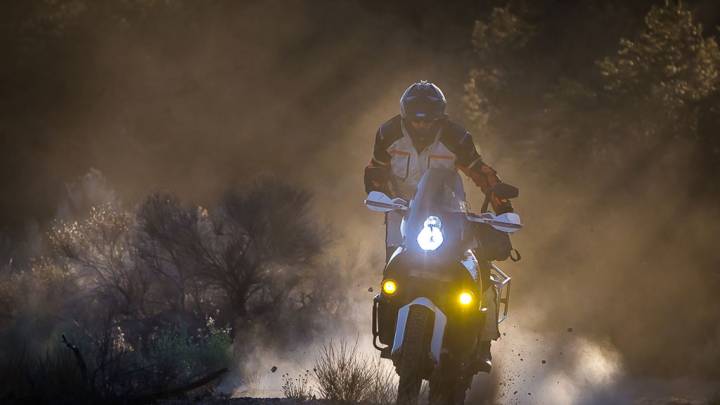 Як їздити на мотоциклі в туман